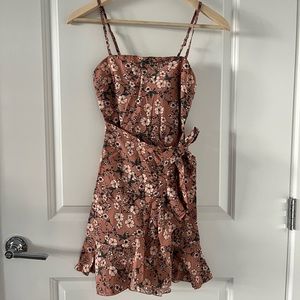 Princess Polly Wrap Floral Dress
